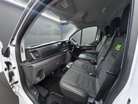 USED 2022 22 FORD TRANSIT CUSTOM 2.0 300 EcoBlue Leader Panel Van 5dr Diesel Manual L1 H1 Euro 6 (s/s) (105 ps) 1 OWNER FROM NEW FSH