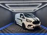USED 2022 22 FORD TRANSIT CUSTOM 2.0 300 EcoBlue Leader Panel Van 5dr Diesel Manual L1 H1 Euro 6 (s/s) (105 ps) 1 OWNER FROM NEW FSH