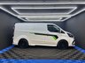 USED 2022 22 FORD TRANSIT CUSTOM 2.0 300 EcoBlue Leader Panel Van 5dr Diesel Manual L1 H1 Euro 6 (s/s) (105 ps) 1 OWNER FROM NEW FSH