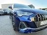 USED 2022 22 AUDI Q3 2.0 TFSI 40 S line SUV 5dr Petrol S Tronic quattro Euro 6 (s/s) (190 ps) 