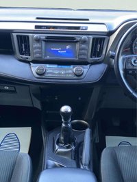 USED 2015 15 TOYOTA RAV4 2.0 D-4D Business Edition 2WD Euro 5 (s/s) 5dr REV CAM|SAT NAV|BT|3M WARRANTY