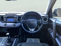 USED 2015 15 TOYOTA RAV4 2.0 D-4D Business Edition 2WD Euro 5 (s/s) 5dr REV CAM|SAT NAV|BT|3M WARRANTY
