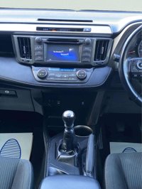 USED 2015 15 TOYOTA RAV4 2.0 D-4D Business Edition 2WD Euro 5 (s/s) 5dr REV CAM|SAT NAV|BT|3M WARRANTY