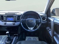 USED 2015 15 TOYOTA RAV4 2.0 D-4D Business Edition 2WD Euro 5 (s/s) 5dr REV CAM|SAT NAV|BT|3M WARRANTY