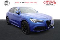 USED 2022 71 ALFA ROMEO STELVIO 2.0T Veloce 5dr Auto Q4 AWD (FULL LEATHER) 