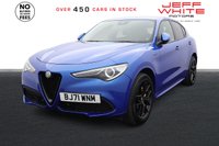 USED 2022 71 ALFA ROMEO STELVIO 2.0T Veloce 5dr Auto Q4 AWD (FULL LEATHER) 