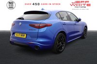 USED 2022 71 ALFA ROMEO STELVIO 2.0T Veloce 5dr Auto Q4 AWD (FULL LEATHER) 