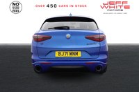 USED 2022 71 ALFA ROMEO STELVIO 2.0T Veloce 5dr Auto Q4 AWD (FULL LEATHER) 