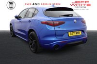 USED 2022 71 ALFA ROMEO STELVIO 2.0T Veloce 5dr Auto Q4 AWD (FULL LEATHER) 