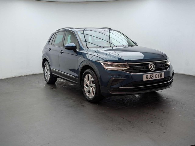 USED 2021 21 VOLKSWAGEN TIGUAN 1.5 Tiguan Life TSi 5dr CLICK+COLLECT / HOME DELIVERY
