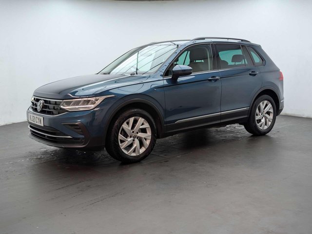 USED 2021 21 VOLKSWAGEN TIGUAN 1.5 Tiguan Life TSi 5dr CLICK+COLLECT / HOME DELIVERY