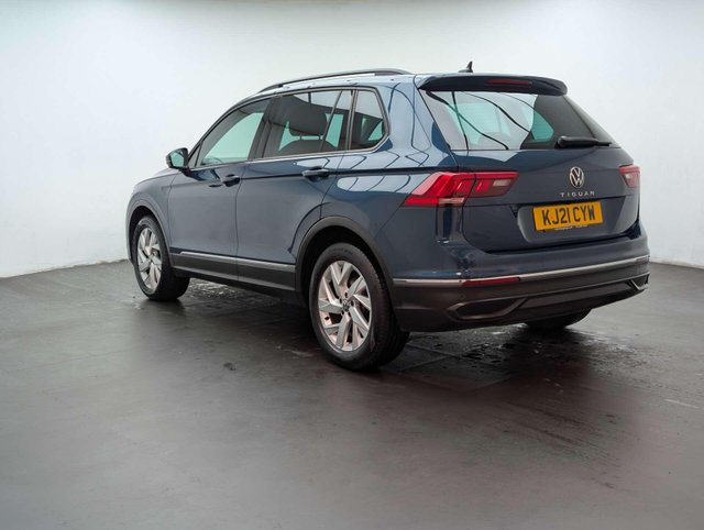 USED 2021 21 VOLKSWAGEN TIGUAN 1.5 Tiguan Life TSi 5dr CLICK+COLLECT / HOME DELIVERY