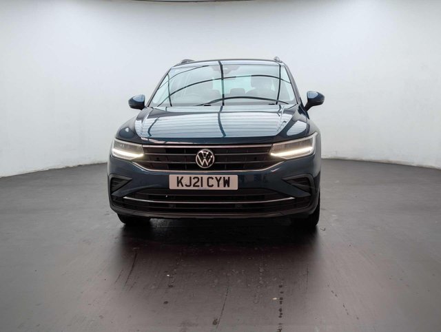 USED 2021 21 VOLKSWAGEN TIGUAN 1.5 Tiguan Life TSi 5dr CLICK+COLLECT / HOME DELIVERY