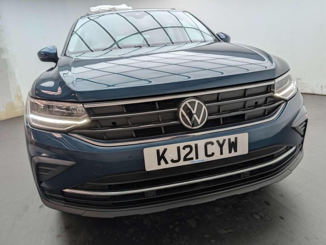 USED 2021 21 VOLKSWAGEN TIGUAN 1.5 Tiguan Life TSi 5dr CLICK+COLLECT / HOME DELIVERY