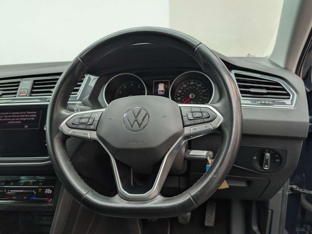 USED 2021 21 VOLKSWAGEN TIGUAN 1.5 Tiguan Life TSi 5dr CLICK+COLLECT / HOME DELIVERY