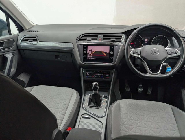 USED 2021 21 VOLKSWAGEN TIGUAN 1.5 Tiguan Life TSi 5dr CLICK+COLLECT / HOME DELIVERY