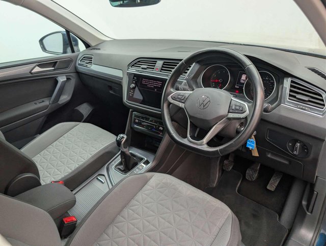 USED 2021 21 VOLKSWAGEN TIGUAN 1.5 Tiguan Life TSi 5dr CLICK+COLLECT / HOME DELIVERY
