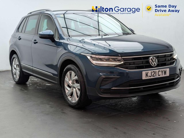 USED 2021 21 VOLKSWAGEN TIGUAN 1.5 Tiguan Life TSi 5dr CLICK+COLLECT / HOME DELIVERY