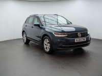 USED 2021 21 VOLKSWAGEN TIGUAN 1.5 Tiguan Life TSi 5dr CLICK+COLLECT / HOME DELIVERY