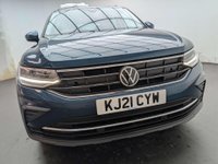 USED 2021 21 VOLKSWAGEN TIGUAN 1.5 Tiguan Life TSi 5dr CLICK+COLLECT / HOME DELIVERY