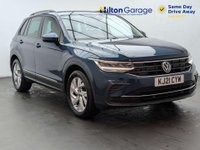 USED 2021 21 VOLKSWAGEN TIGUAN 1.5 Tiguan Life TSi 5dr CLICK+COLLECT / HOME DELIVERY