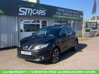 USED 2016 NISSAN QASHQAI 1.5 dCi Tekna SUV 5dr Diesel Manual 2WD Euro 6 (s/s) (110 ps) FSH | High Spec Tekna | Great Value