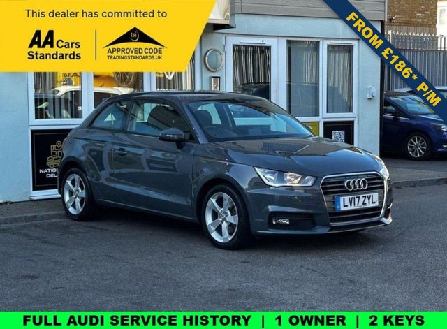 View our Audi A1 1.4 TFSI Sport Hatchback 3dr Petrol Manual Euro 6 (s/s) (125 ps)