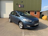 USED 2018 68 FORD C-MAX 1.5 TDCi Titanium X MPV 5dr Diesel Manual Euro 6 (s/s) (120 ps) 