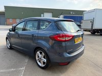 USED 2018 68 FORD C-MAX 1.5 TDCi Titanium X MPV 5dr Diesel Manual Euro 6 (s/s) (120 ps) 