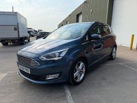USED 2018 68 FORD C-MAX 1.5 TDCi Titanium X MPV 5dr Diesel Manual Euro 6 (s/s) (120 ps) 