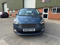 USED 2018 68 FORD C-MAX 1.5 TDCi Titanium X MPV 5dr Diesel Manual Euro 6 (s/s) (120 ps) 