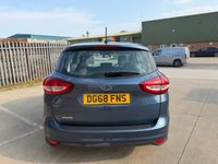 USED 2018 68 FORD C-MAX 1.5 TDCi Titanium X MPV 5dr Diesel Manual Euro 6 (s/s) (120 ps) 