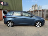 USED 2018 68 FORD C-MAX 1.5 TDCi Titanium X MPV 5dr Diesel Manual Euro 6 (s/s) (120 ps) 