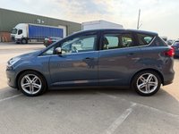 USED 2018 68 FORD C-MAX 1.5 TDCi Titanium X MPV 5dr Diesel Manual Euro 6 (s/s) (120 ps) 