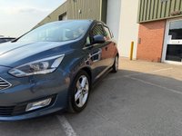 USED 2018 68 FORD C-MAX 1.5 TDCi Titanium X MPV 5dr Diesel Manual Euro 6 (s/s) (120 ps) 