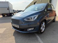 USED 2018 68 FORD C-MAX 1.5 TDCi Titanium X MPV 5dr Diesel Manual Euro 6 (s/s) (120 ps) 