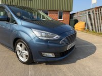 USED 2018 68 FORD C-MAX 1.5 TDCi Titanium X MPV 5dr Diesel Manual Euro 6 (s/s) (120 ps) 