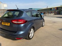 USED 2018 68 FORD C-MAX 1.5 TDCi Titanium X MPV 5dr Diesel Manual Euro 6 (s/s) (120 ps) 
