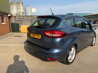 USED 2018 68 FORD C-MAX 1.5 TDCi Titanium X MPV 5dr Diesel Manual Euro 6 (s/s) (120 ps) 