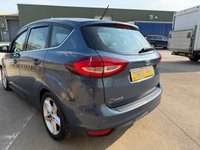 USED 2018 68 FORD C-MAX 1.5 TDCi Titanium X MPV 5dr Diesel Manual Euro 6 (s/s) (120 ps) 
