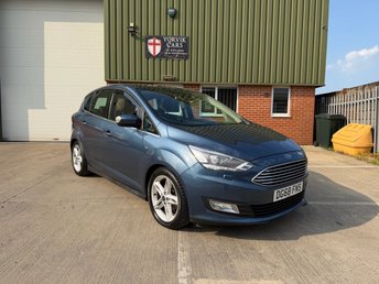 2018 FORD C-MAX 1.5 TDCi Titanium X MPV 5dr Diesel Manual Euro 6 (s/s) (120 ps) &pound;7895.00