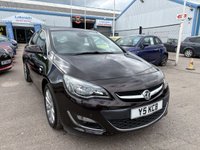 USED 2014 Y VAUXHALL ASTRA 1.6 16v Elite Hatchback 5dr Petrol Auto Euro 5 (115 ps) 