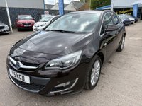 USED 2014 Y VAUXHALL ASTRA 1.6 16v Elite Hatchback 5dr Petrol Auto Euro 5 (115 ps) 