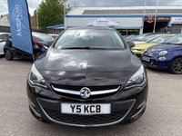 USED 2014 Y VAUXHALL ASTRA 1.6 16v Elite Hatchback 5dr Petrol Auto Euro 5 (115 ps) 