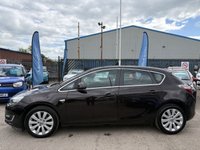 USED 2014 Y VAUXHALL ASTRA 1.6 16v Elite Hatchback 5dr Petrol Auto Euro 5 (115 ps) 