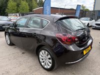 USED 2014 Y VAUXHALL ASTRA 1.6 16v Elite Hatchback 5dr Petrol Auto Euro 5 (115 ps) 