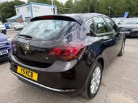 USED 2014 Y VAUXHALL ASTRA 1.6 16v Elite Hatchback 5dr Petrol Auto Euro 5 (115 ps) 