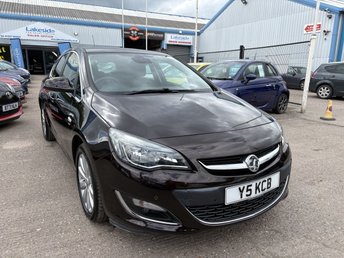 2014 VAUXHALL ASTRA