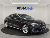 USED 2023 23 AUDI A3 1.0 TFSI 30 S line Saloon 4dr Petrol Manual Euro 6 (s/s) (110 ps) 