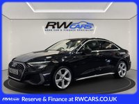 USED 2023 23 AUDI A3 1.0 TFSI 30 S line Saloon 4dr Petrol Manual Euro 6 (s/s) (110 ps) 